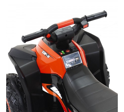 Детский квадроцикл HL Renegade X 2WD EVA 12V - HL578-RED