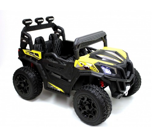 Детский электромобиль Багги (полный привод, EVA, 12V) - HC-301-4WD-YELLOW