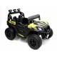 Детский электромобиль Багги (полный привод, EVA, 12V) - HC-301-4WD-YELLOW