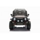 Детский электромобиль джип XMX с полным приводом (черный, EVA, 12V) - XMX618-4WD-BLACK