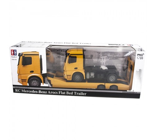 Радиоуправляемый автовоз Mercedez-Benz Actros MZ 1:20 - E562-003 Радиоуправляемый автовоз Mercedez-Benz Actros MZ 1:20 - E562-003