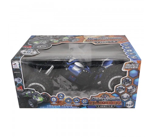 Радиоуправляемый трюковый вездеход Zegan Твистер 1:6 - ZG-C1251-BLUE