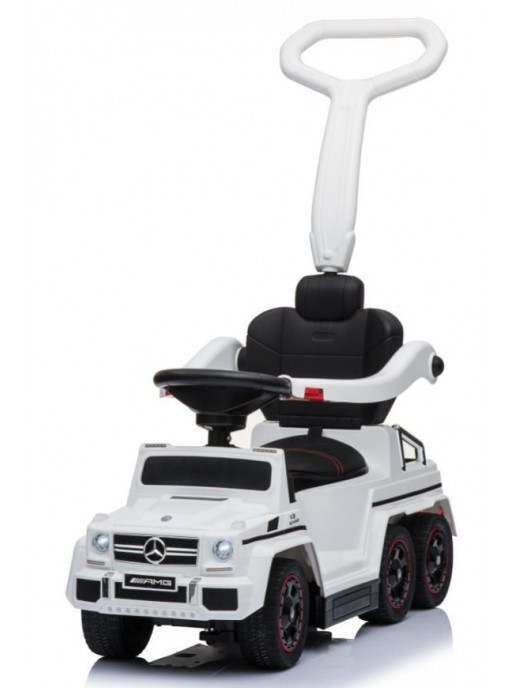 Каталка Mercedes-Benz G63 AMG 6x6 - White - SXZ1838