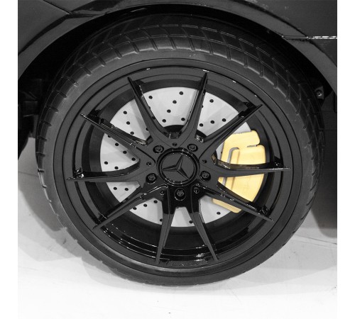 Электромобиль Harley Bella Mercedes-Benz GT R 4x4 MP3 - HL289-BLACK-PAINT-4WD