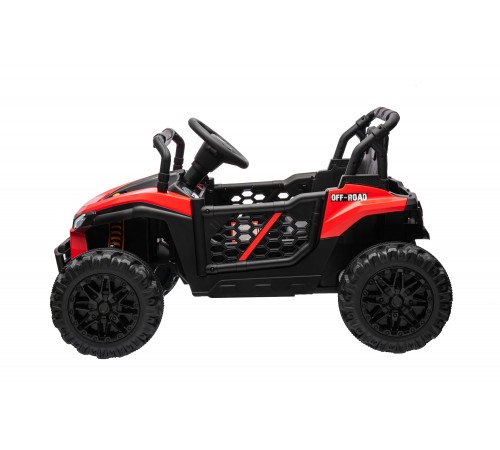 Детский электромобиль Багги (2WD, EVA, 24V, 130Вт) - AHL015-RED