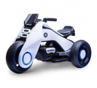 Детский электромотоцикл BMW Vision Next 100 Mini (трицикл) - BQD-6199-WHITE