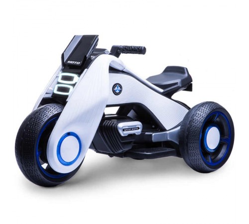 Детский электромотоцикл BMW Vision Next 100 Mini (трицикл) - BQD-6199-WHITE Детский электромотоцикл BMW Vision Next 100 Mini (трицикл) - BQD-6199-WHITE