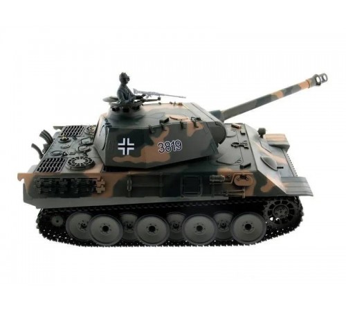 Радиоуправляемый танк Heng Long Panther V7.0 масштаб 1:16 RTR 2.4G - 3819-1 V7.0 Радиоуправляемый танк Heng Long Panther V7.0 масштаб 1:16 RTR 2.4G - 3819-1 V7.0
