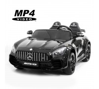 Электромобиль Harley Bella Mercedes-Benz GT R 4x4 MP4 - HL289-BLACK-PAINT-4WD-MP4