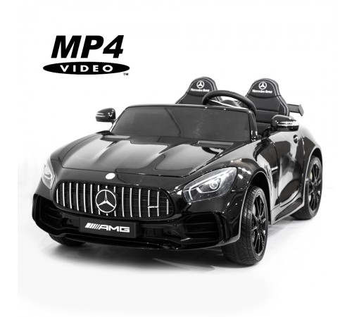 Электромобиль Harley Bella Mercedes-Benz GT R 4x4 MP4 - HL289-BLACK-PAINT-4WD-MP4