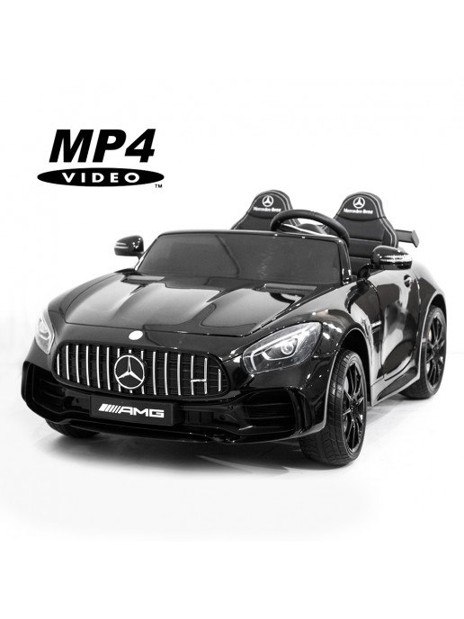 Электромобиль Harley Bella Mercedes-Benz GT R 4x4 MP4 - HL289-BLACK-PAINT-4WD-MP4