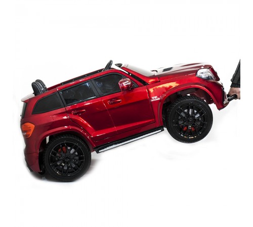 Детский электромобиль Mercedes Benz GLS63 LUXURY 4WD 12V MP4 - Red - HL228-LUX-MP4