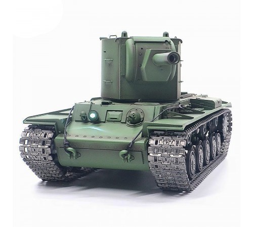 Радиоуправляемый танк Heng Long KV-2 (Россия) MS version V7.0 масштаб 1:16 - 3949-1UpgA V7.0