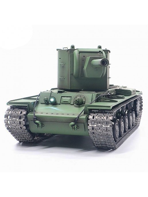 Радиоуправляемый танк Heng Long KV-2 (Россия) MS version V7.0 масштаб 1:16 - 3949-1UpgA V7.0