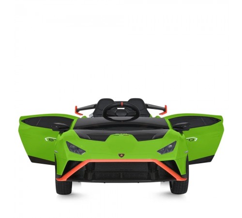 Электромобиль для дрифта LAMBORGHINI HURACAN STO 24V - SMT-555-GREEN
