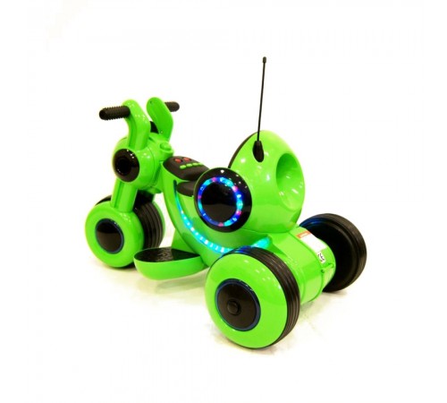 Детский электромотоцикл HL300 Green 6V - HL300-G Детский электромотоцикл HL300 Green 6V - HL300-G