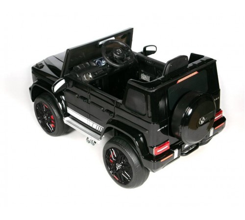 Детский электромобиль Mercedes-Benz G63 AMG BLACK 12V - BBH-0002-BLACK