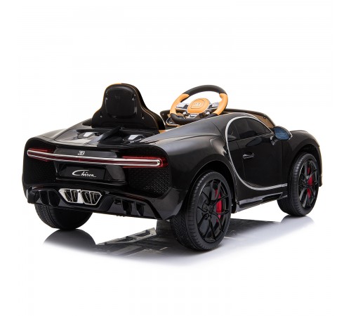 Детский электромобиль Bugatti Chiron 2.4G - BLACK - HL318 Детский электромобиль Bugatti Chiron 2.4G - BLACK - HL318