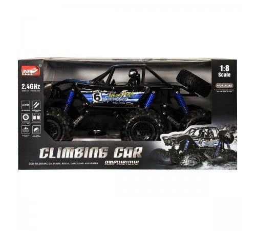 Радиоуправляемый краулер-амфибия 6WD Blue 1:8 - MZ-YY2001 Радиоуправляемый краулер-амфибия 6WD Blue 1:8 - MZ-YY2001