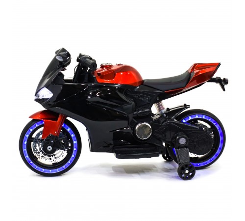 Детский электромотоцикл Ducati Red Black (12V, EVA, ручка газа) - FT-1628-SP-RED-BLACK Детский электромотоцикл Ducati Red Black (12V, EVA, ручка газа) - FT-1628-SP-RED-BLACK