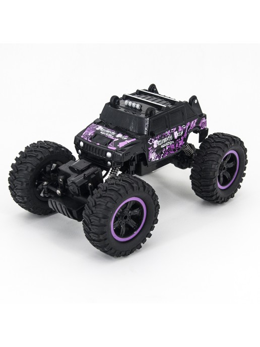 Радиоуправляемый краулер Hummer H2 Purple 1:14 2.4G - MZ-2848