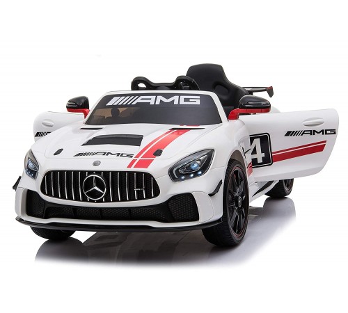 Детский электромобиль Hollicy Mercedes GT4 AMG White 12V - SX1918S-WHITE Детский электромобиль Hollicy Mercedes GT4 AMG White 12V - SX1918S-WHITE