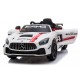 Детский электромобиль Hollicy Mercedes GT4 AMG White 12V - SX1918S-WHITE