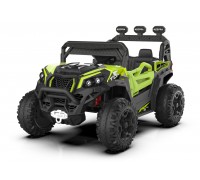 Детский электромобиль Багги (полный привод, EVA, 12V) - HC-301B-4WD-GREEN