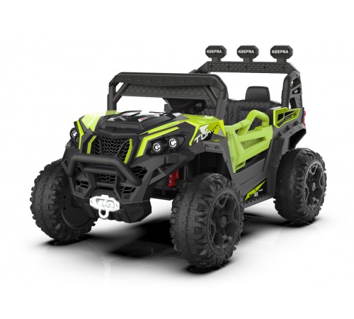 Детский электромобиль Багги (полный привод, EVA, 12V) - HC-301B-4WD-GREEN Детский электромобиль Багги (полный привод, EVA, 12V) - HC-301B-4WD-GREEN