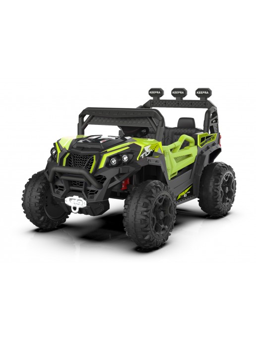 Детский электромобиль Багги (полный привод, EVA, 12V) - HC-301B-4WD-GREEN