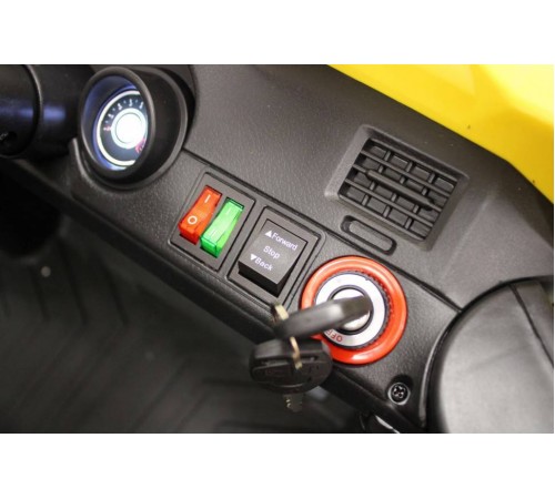 Детский электромобиль Багги (полный привод, EVA, 12V) - HC-301B-4WD-YELLOW Детский электромобиль Багги (полный привод, EVA, 12V) - HC-301B-4WD-YELLOW