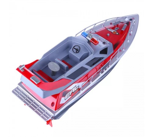 Радиоуправляемый полицейский катер 1:20 2.4G - HT-2875B-RED Радиоуправляемый полицейский катер 1:20 2.4G - HT-2875B-RED