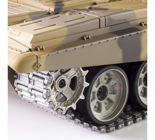 Радиоуправляемый танк Heng Long Россия Pro V7.0 масштаб 1:16 RTR 2.4G - 3938-1PRO V7.0 Радиоуправляемый танк Heng Long Россия Pro V7.0 масштаб 1:16 RTR 2.4G - 3938-1PRO V7.0