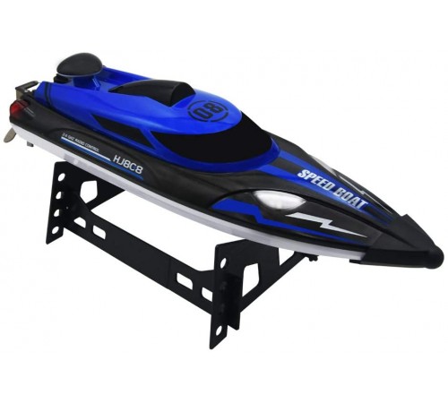 Радиоуправляемый катер Blue SpeedBoat (36 см, 25 км/ч, 2.4G) - HJ808-A2 Радиоуправляемый катер Blue SpeedBoat (36 см, 25 км/ч, 2.4G) - HJ808-A2