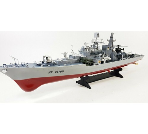 Радиоуправляемый корабль Heng Tai эскадренный миноносец Smasher 1:275 2.4G - HT-2879B Радиоуправляемый корабль Heng Tai эскадренный миноносец Smasher 1:275 2.4G - HT-2879B