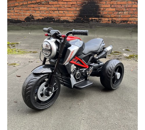 Детский мотоцикл (трицикл) Honda CB1000R черный - QK-1988-BLACK Детский мотоцикл (трицикл) Honda CB1000R черный - QK-1988-BLACK