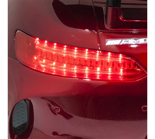 Электромобиль Harley Bella Mercedes-Benz GT R 4x4 MP3 - HL289-RED-PAINT-4WD