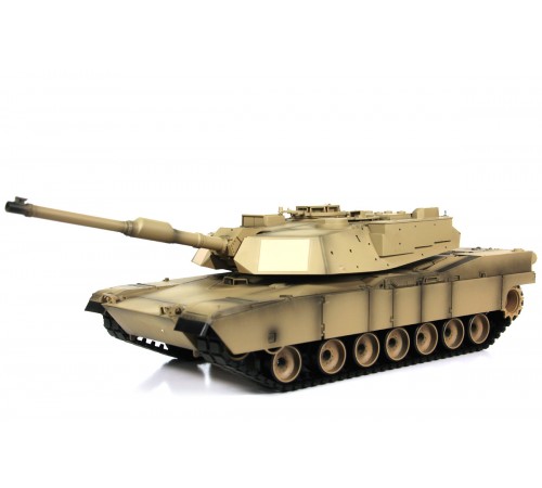 Радиоуправляемый танк Heng Long US M1A2 Abrams V7.0 1:16 - HL-3918-1-V7 Радиоуправляемый танк Heng Long US M1A2 Abrams V7.0 1:16 - HL-3918-1-V7