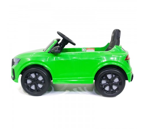 Детский электромобиль Audi RS Q8 12V 2WD - HL518-LUX-GREEN Детский электромобиль Audi RS Q8 12V 2WD - HL518-LUX-GREEN
