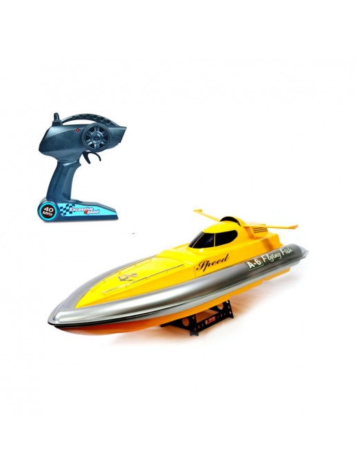 Радиоуправляемый катер Create Toys Yellow Fierce (80 см, 15 км/ч) - CT-3332K-YELLOW