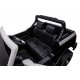 Электромобиль Toyota Hilux Police 4WD 12V - DK-HL860P-WHITE