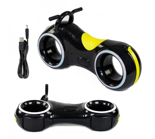 Беговел Star One Scooter - DB002-BLACK-YELLOW Беговел Star One Scooter - DB002-BLACK-YELLOW