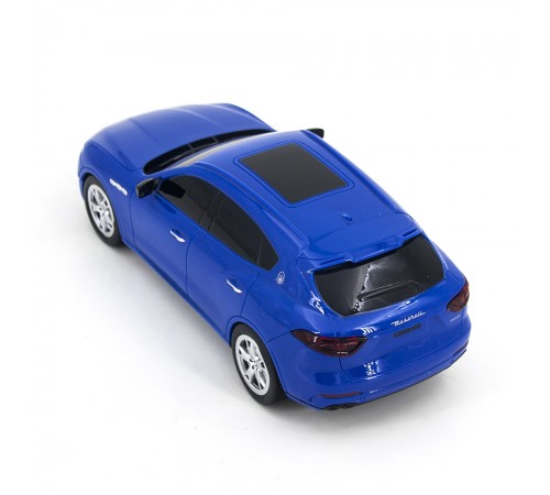 Радиоуправляемая машина MZ Maserati SUV Levante MY Blue 1:24 - 27056