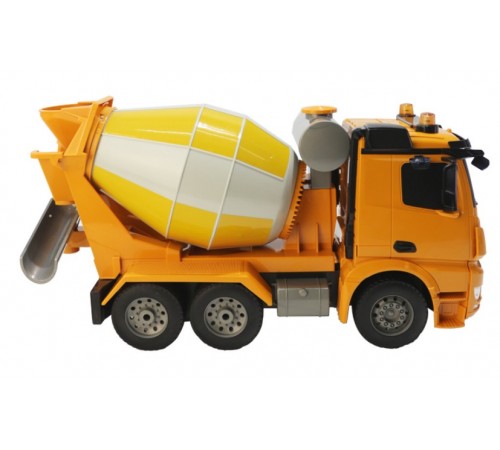 Радиоуправляемая бетомешалка Double E Mercedes-Benz Arocs 1:20 2.4G - E528-003 Радиоуправляемая бетомешалка Double E Mercedes-Benz Arocs 1:20 2.4G - E528-003