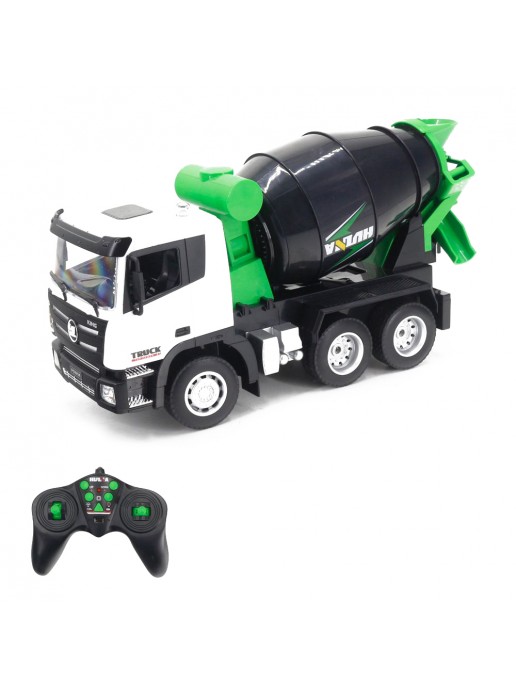 Радиоуправляемая бетономешалка HUI NA TOYS масштаб 1:18 2.4G - HN1557