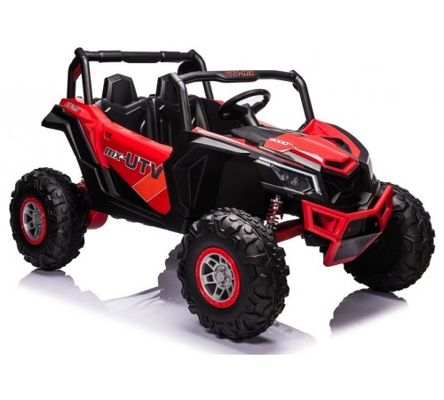 Детский электромобиль XMX Багги (красный, MP4, EVA, 4WD, 24V) - XMX613-4WD-24V-RED-MP4