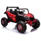 Детский электромобиль XMX Багги (красный, MP4, EVA, 4WD, 24V) - XMX613-4WD-24V-RED-MP4