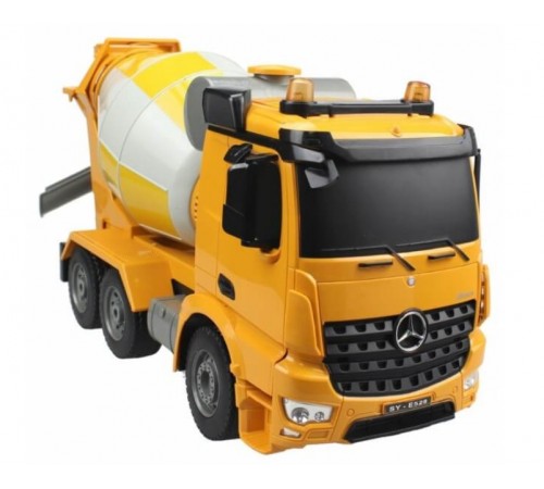 Радиоуправляемая бетомешалка Double E Mercedes-Benz Arocs 1:20 2.4G - E528-003 Радиоуправляемая бетомешалка Double E Mercedes-Benz Arocs 1:20 2.4G - E528-003