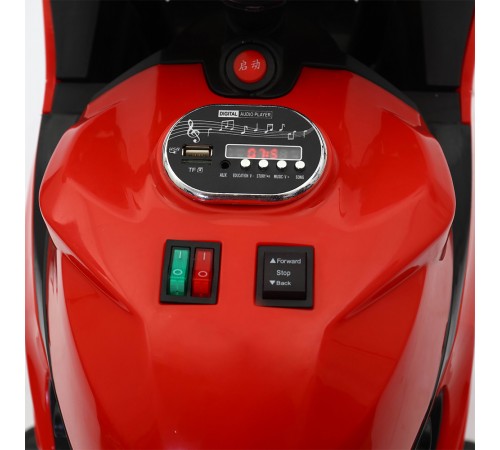 Детский электромотоцикл Ducati Blue 12V - FT-1628-BLUE