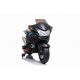 Детский электромотоцикл XMX (черный, EVA, с ручкой газа, 12V) - XMX609-BLACK